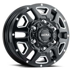 003-6668FBM 16X6 6X180 (+110) ULT 003FBM Hunter Dually (HB 138.8)