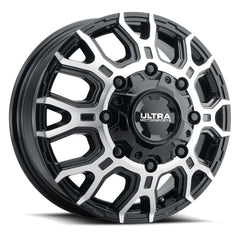 022-7681FU 17X6.5 8X6.50 (+129) ULT 022FU Scorpion Dually (HB 121.7)