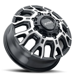 022-7681FU 17X6.5 8X6.50 (+129) ULT 022FU Scorpion Dually (HB 121.7)