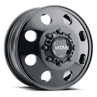 002-6681FBK 16X6 8X6.50 (+102) ULT 002FBK Modular Dually (HB 121.7)