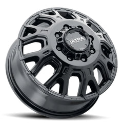 022-7681FBK 17X6.5 8X6.50 (+129) ULT 022FBK Scorpion Dually (HB 121.7)