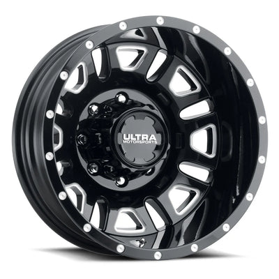 003-7692RBM 17X6.5 8X200 (-140) ULT 003RBM Hunter Dually (HB 142.3)