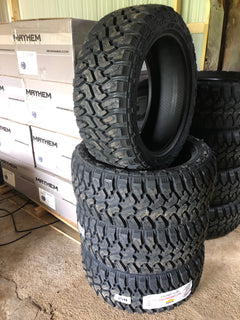 33x12.50r22 Centennial MT - SET OF 4